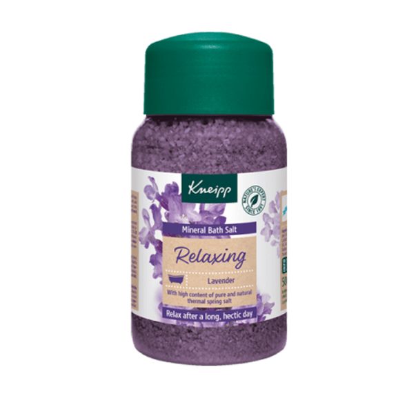 KNEIPP KOUPELOVÁ SŮL LEVANDULOVÉ SNĚNÍ 500 G - KOSMETIKA PRO CELOU RODINU - PRE MAMIČKY