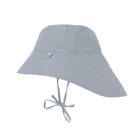 LÄSSIG SPLASH SUN PROTECTION LONG NECK HAT LIGHT BLUE 3-6M - ČEPIČKY A KLOBOUČKY - PRO DĚTI