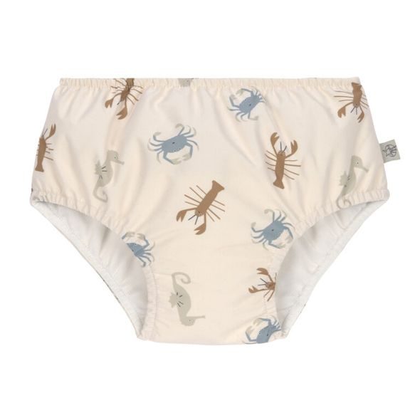 LÄSSIG SPLASH SWIM DIAPER BOYS SEA ANIMALS MILKY 3-6M - KOJENECKÉ PLAVKY - KOUPÁNÍ A ZDRAVÍ