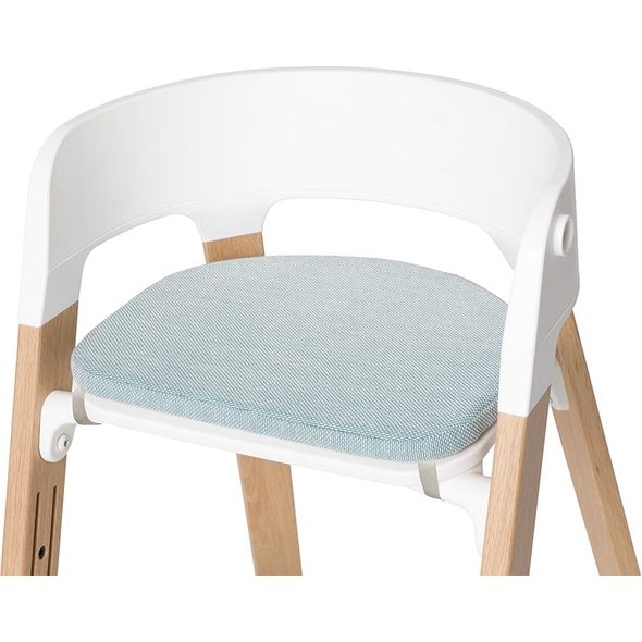 STOKKE® STEPS™ SEDACÍ POLŠTÁŘ JADE TWILL - DOPLŇKY K ŽIDLIČKÁM - KRMENÍ