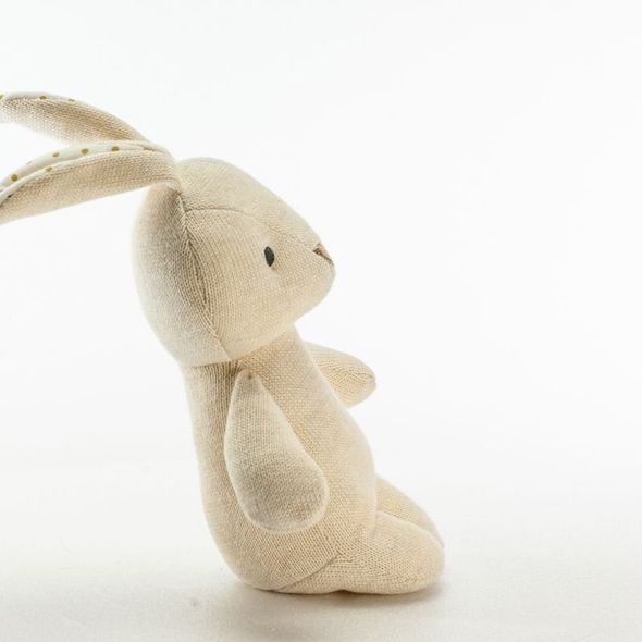 INNOGIO LÁTKOVÁ HRAČKA BUNNY 20CM - USÍNÁČCI MAZLÍCÍ - PRO DĚTI