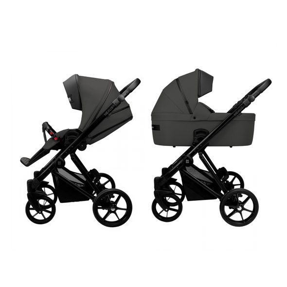 DADA PRAMS NEXUS KOČÁREK 2V1 CARBON - DVOJKOMBINACE - KOČÁRKY A PŘÍSLUŠENSTVÍ