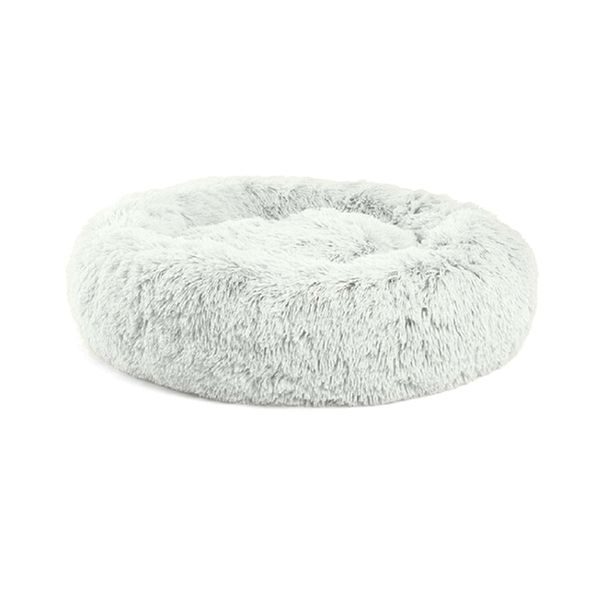 PELÍŠEK ORIGINAL CALMING DONUT FROST (59X59 CM) - LÁTKOVÉ PELÍŠKY PRO PSY - CHOVATELSKÉ POTŘEBY MALVÍKZOO