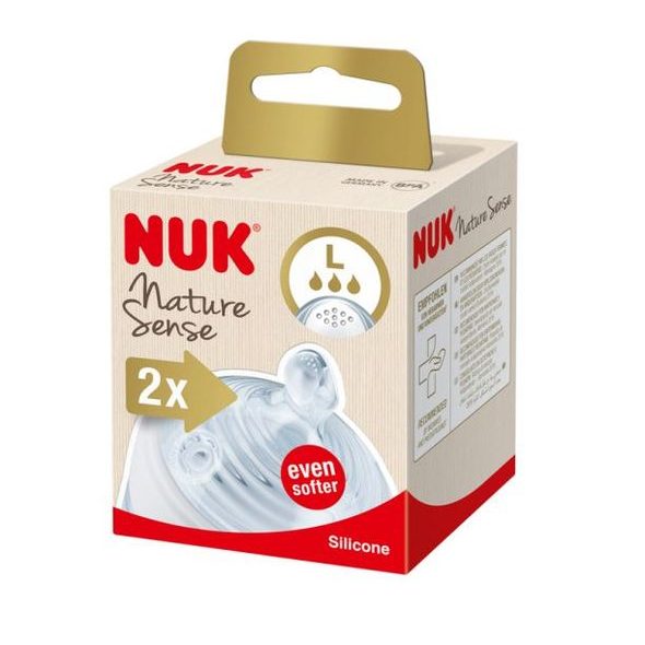 NUK SAVIČKA NATURE SENSE SI, 2KS - SAVIČKY A PÍTKA - KRMENÍ