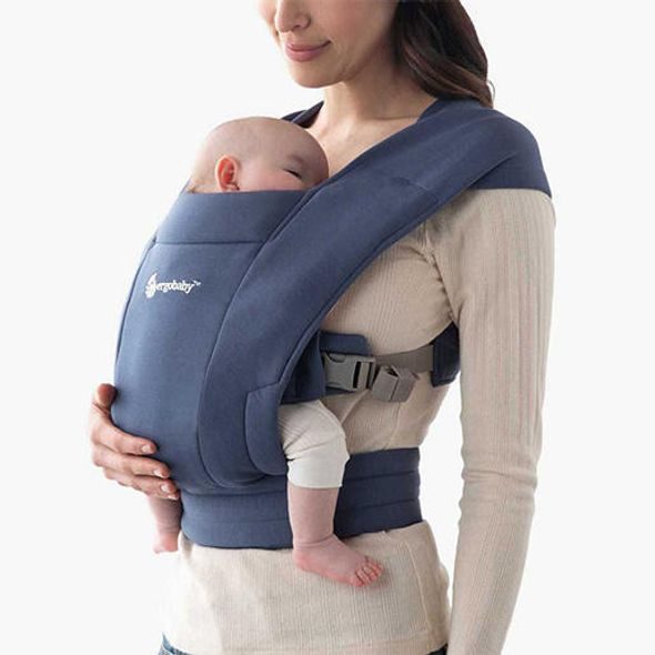 ERGOBABY EMBRACE SOFT KNIT SOFT NAVY - ERGONOMICKÁ NOSÍTKA - NOŠENÍ & SPORT