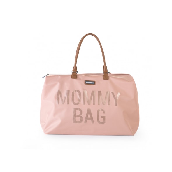 CHILDHOME PŘEBALOVACÍ TAŠKA MOMMY BAG PINK - PŘEBALOVACÍ TAŠKY - KOČÁRKY A PŘÍSLUŠENSTVÍ