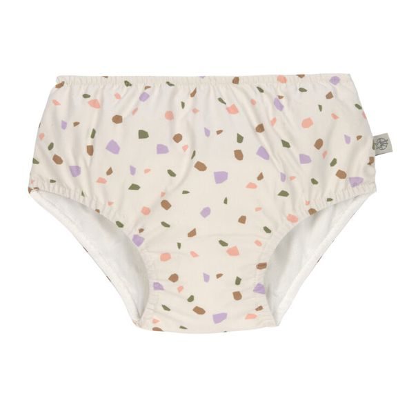 LÄSSIG SPLASH SWIM DIAPER GIRLS PEBBLES MULTICOLOR/MILKY 25-36M - KOJENECKÉ PLAVKY - KOUPÁNÍ A ZDRAVÍ