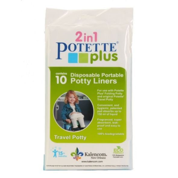 POTETTE PLUS® NÁHRADNÍ SÁČKY DO CESTOVNÍHO NOČNÍKU - NOČNÍKY - PŘEBALOVÁNÍ