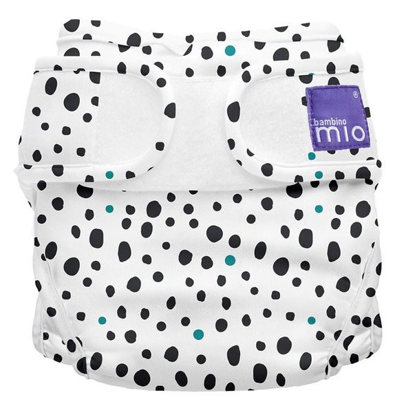 BAMBINO MIO MIOSOFT PLENKOVÉ KALHOTKY DALMATIAN DOTS 9-15KG - PLENKOVÉ KALHOTKY - PŘEBALOVÁNÍ