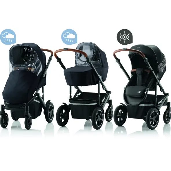 BRITAX RÖMER BEZPEČNOSTNÍ SADA STAY SAFE KE KOČÁRKU SMILE - PLÁŠTĚNKY - KOČÍKY A PRÍSLUŠENSTVO