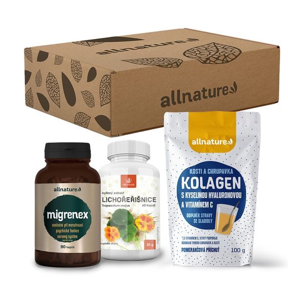 ALLNATURE VITAMÍNOVÝ BALÍČEK PRO ŽENY - POTRAVINOVÉ DOPLŇKY - PRE MAMIČKY