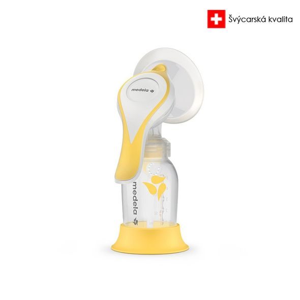 MEDELA ODSÁVAČKA MANUÁLNÍ HARMONY™ - ODSÁVAČKY MATEŘSKÉHO MLÉKA - KRMENÍ