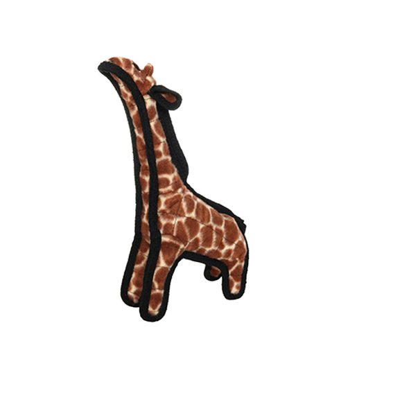 TUFFY ZOO GIRAFFE - ŽIRAFA - ODOLNÉ HRAČKY PRO PSY - CHOVATELSKÉ POTŘEBY MALVÍKZOO