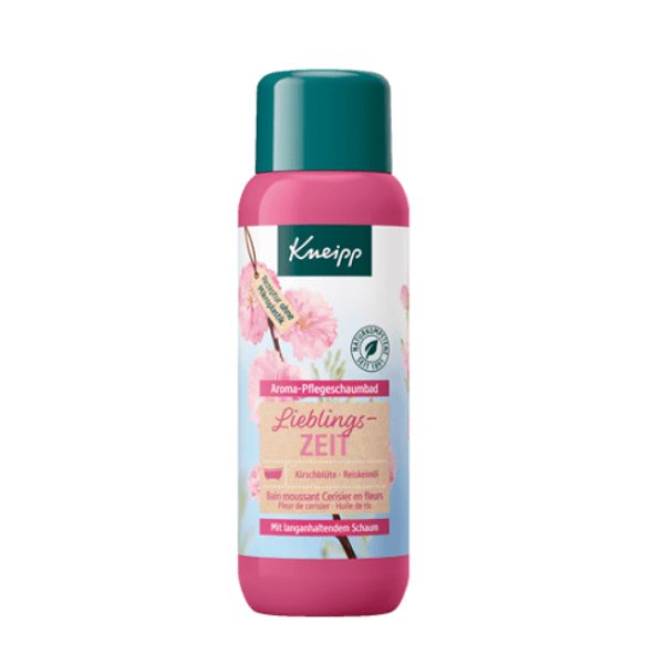 KNEIPP PĚNA DO KOUPELE TŘEŠŇOVÝ KVĚT 400 ML - KOSMETIKA PRO CELOU RODINU - PRO MAMINKY