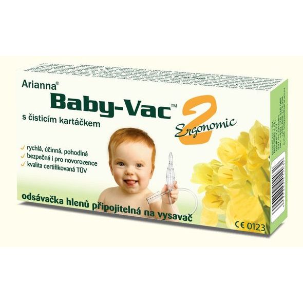 ARIANNA BABYVAC ODSÁVAČKA HLENŮ - ODSÁVAČKY HLENŮ - KOUPÁNÍ A ZDRAVÍ