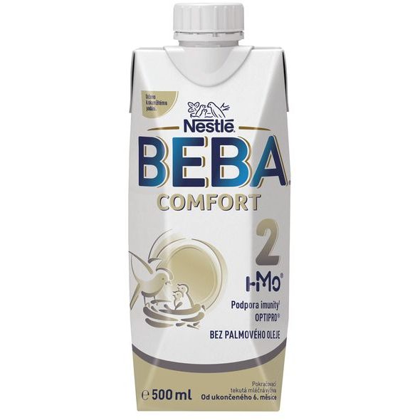 BEBA COMFORT 2 NEW (500ML) - KOJENECKÁ MLÉKA - KRMENÍ