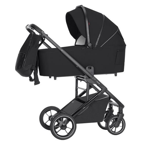 CARRELLO ALFA 2V1 2023 MIDNIGHT BLACK - DVOJKOMBINACE - KOČÁRKY A PŘÍSLUŠENSTVÍ