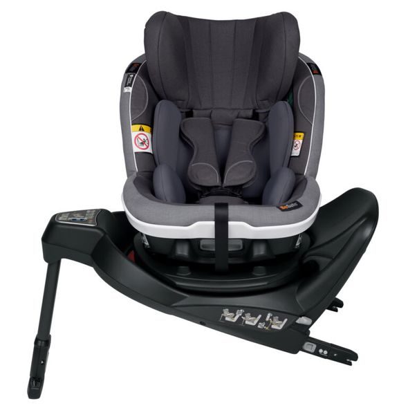 BESAFE IZI TURN M I-SIZE METALLIC MÉLANGE - AUTOSEDAČKY 9-18KG - AUTOSEDAČKY A PŘÍSLUŠENSTVÍ