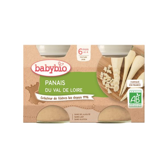 BABYBIO PASTINÁK 2X130 G - MASO/ZELENINA - KRMENÍ