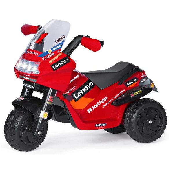 PEG PEREGO DUCATI DESMOSEDICI EVO NEW - ELEKTRICKÁ VOZÍTKA - PRO DĚTI