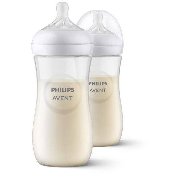 PHILIPS AVENT LÁHEV NATURAL RESPONSE 330 ML, 3M+, 2 KS - KOJENECKÉ LAHVE - KRMENÍ