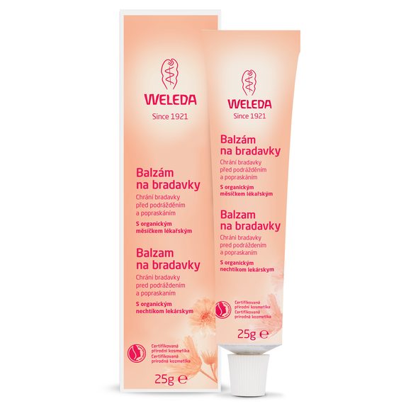 WELEDA BALZÁM NA BRADAVKY 25G - PÉČE O PRSA - PRO MAMINKY