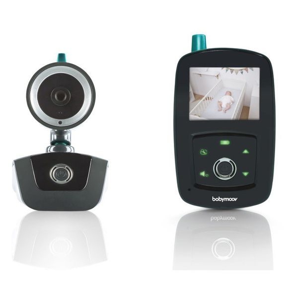 BABYMOOV VIDEO MONITOR YOO-TRAVEL - ELEKTRONICKÉ CHŮVIČKY - SPINKÁNÍ