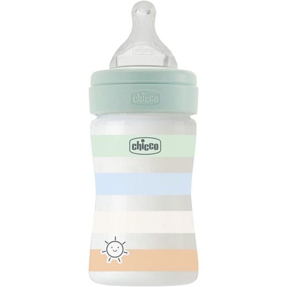 CHICCO LÁHEV KOJENECKÁ WELL-BEING SILIKON 150ML - FLAŠTIČKY HRNČEKY - KRMENÍ