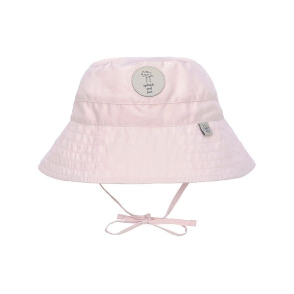 LÄSSIG SPLASH SUN PROTECTION FISHING HAT LIGHT PINK 19-36M - ČEPIČKY A KLOBOUČKY - PRO DĚTI