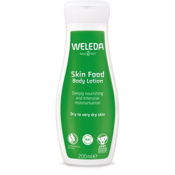 WELEDA SKIN FOOD BODY LOTION 200ML - KOSMETIKA PRO CELOU RODINU - PRO MAMINKY