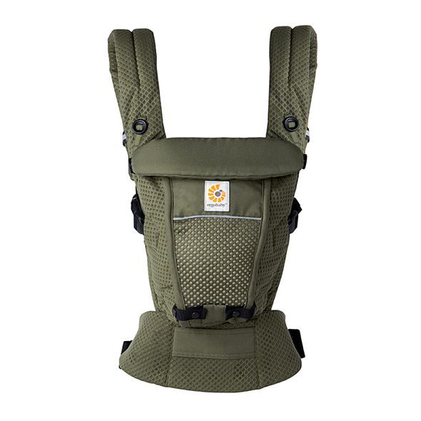 ERGOBABY ADAPT SOFT FLEX MESH - OLIVE GREEN - ERGONOMICKÁ NOSÍTKA - NOŠENÍ & SPORT