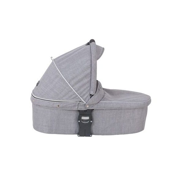 VALCO BABY KORBIČKA SNAP DUO ULTRA GREY MARLE - KORBIČKY - KOČÁRKY A PŘÍSLUŠENSTVÍ