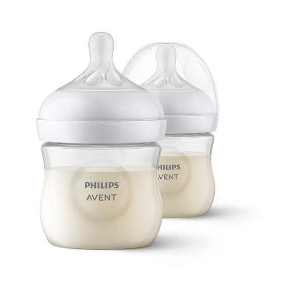 PHILIPS AVENT LÁHEV NATURAL RESPONSE 125 ML, 0M+, 2 KS - KOJENECKÉ LAHVE - KRMENÍ