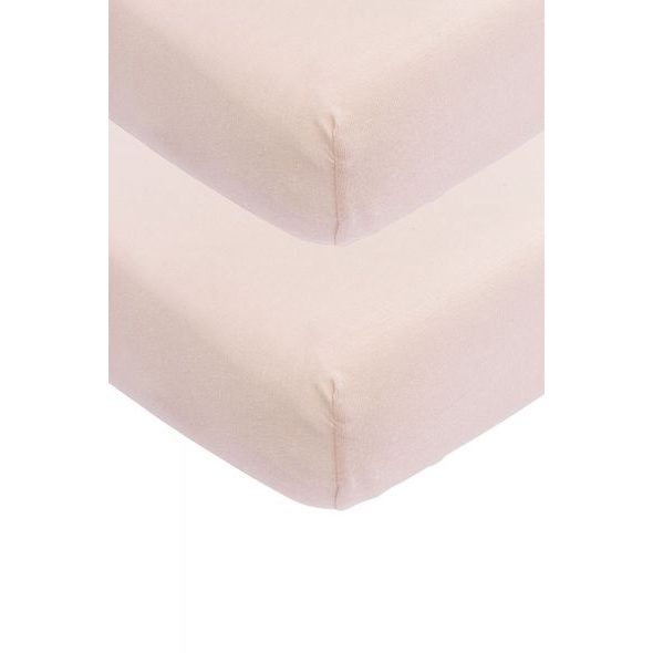 MEYCO ŽERZEJOVÉ PROSTĚRADLO 60X120 - SOFT PINK - PROSTĚRADLA - SPINKÁNÍ