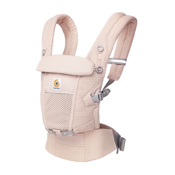 ERGOBABY ADAPT SOFT FLEX MESH PINK QUARTZ - ERGONOMICKÁ NOSÍTKA - NOŠENÍ & SPORT