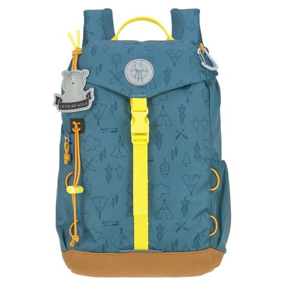 LÄSSIG MINI BACKPACK ADVENTURE BLUE - BATOHY A TAŠKY - PRO DĚTI