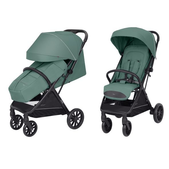 CARRELLO NERO PEAR GREEN - SPORTOVNÍ KOČÁRKY - KOČÁRKY A PŘÍSLUŠENSTVÍ