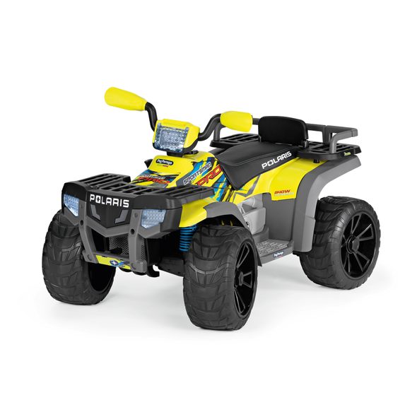 PEG PÉREGO POLARIS SPORTSMAN PRO CITRUS - ELEKTRICKÁ VOZÍTKA - PRO DĚTI