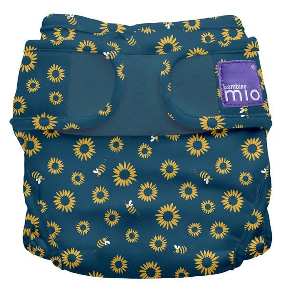 BAMBINO MIO MIOSOFT PLENKOVÉ KALHOTKY SUNFLOWER POWER 9-15KG - PLENKOVÉ KALHOTKY - PŘEBALOVÁNÍ