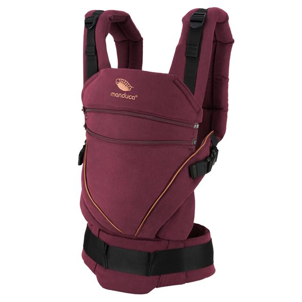 MANDUCA® XT DENIM BERRY TOFFEE - ERGONOMICKÁ NOSÍTKA - NOŠENÍ & SPORT