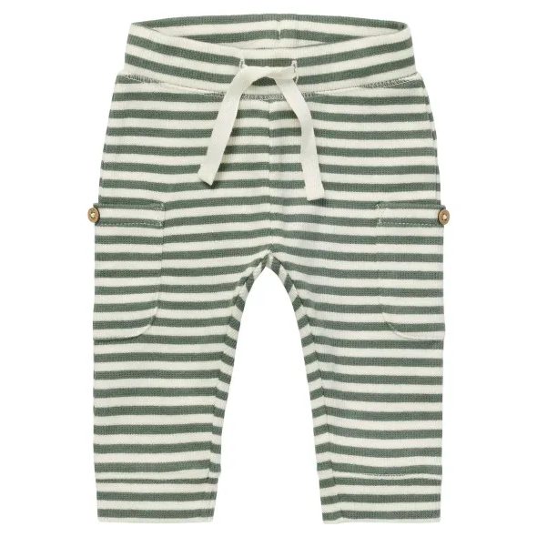 NOPPIES TROUSERS JACKPOT DUCK GREEN - KALHOTKY A TEPLÁČKY - PRO DĚTI