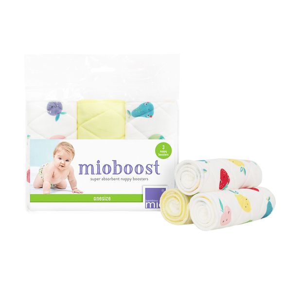 BAMBINO MIO ABSORBČNÍ VLOŽKA MIO BOOST CUTE FRUIT - SEPARAČNÍ VLOŽKY - VŠETKO NA PREBAĽOVANIE