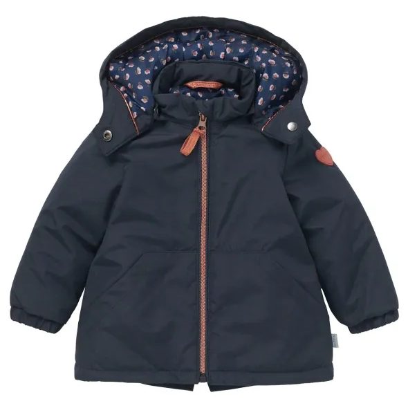 NOPPIES WINTER JACKET LINEVILLE DARK SAPPHIRE - BUNDY - PRO DĚTI