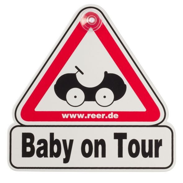 REER ZNAČKA "BABY ON TOUR" - AUTODOPLŇKY RŮZNÉ - AUTOSEDAČKY A PŘÍSLUŠENSTVÍ