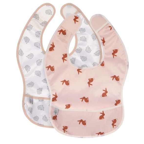 LÄSSIG LIGHTWEIGHT BIB LITTLE FOREST RABBIT - BRYNDÁKY - KRMENÍ