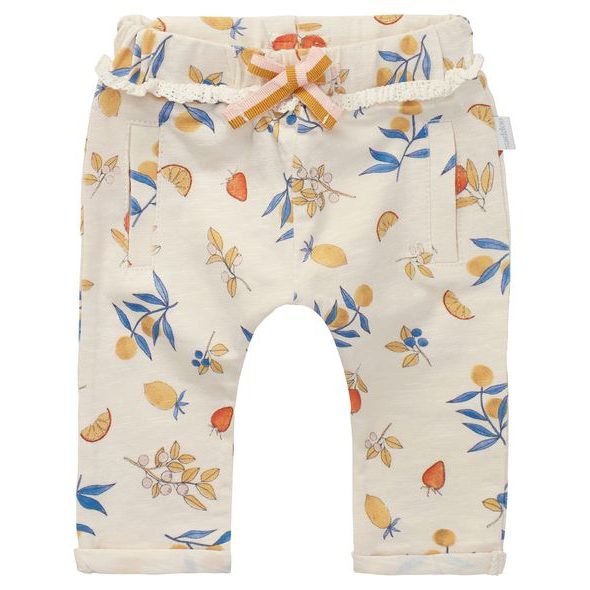 NOPPIES TROUSERS AMADORA ANTIQUE WHITE - KALHOTKY A TEPLÁČKY - PRO DĚTI