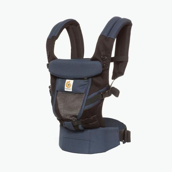 ERGOBABY ADAPT COOL AIR MESH RAVEN - ERGONOMICKÁ NOSÍTKA - NOŠENÍ & SPORT