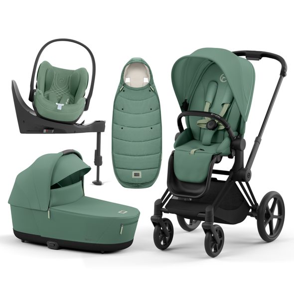 CYBEX PRIAM 4.0 2023 SADA WINTER 6V1 MATT BLACK PODVOZEK + POTAH SEZENÍ + KORBA LUX + CLOUD T PLUS + BASE T + FUSAK DO KOČÁRKU - KOMBINACE S PŘÍSLUŠENSTVÍM - KOČÁRKY A PŘÍSLUŠENSTVÍ