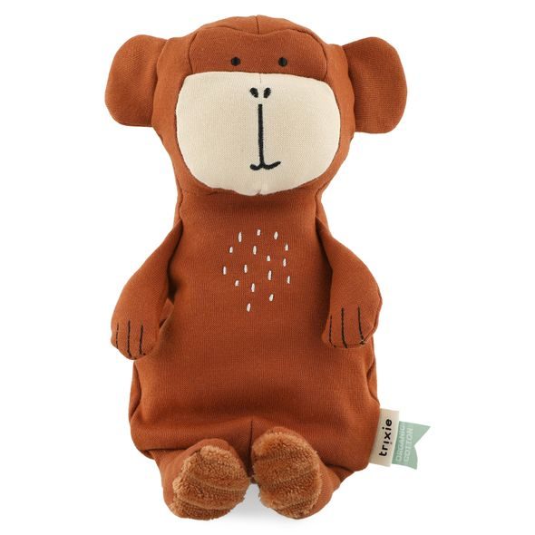 TRIXIE BABY 100% ORGANIC COTTON PLUSH TOY SMALL MONKEY - PLYŠOVÁ ZVÍŘATA - PRO DĚTI