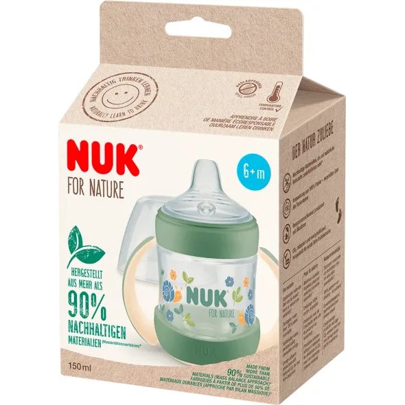 NUK LÁHEV NA UČENÍ FOR NATURE TC 150ML - DĚTSKÉ HRNEČKY - KRMENÍ